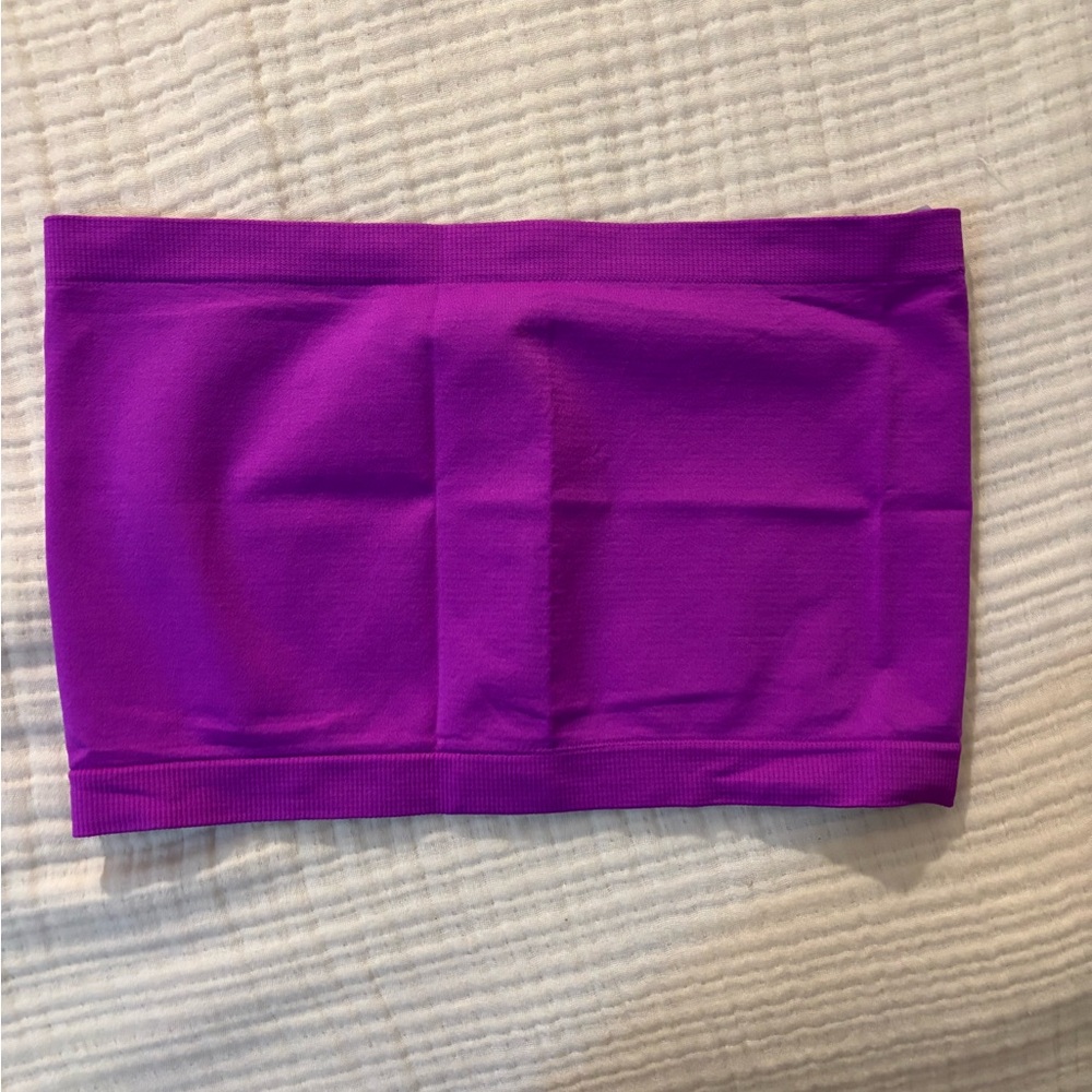 Vibrant Purple Tube Top